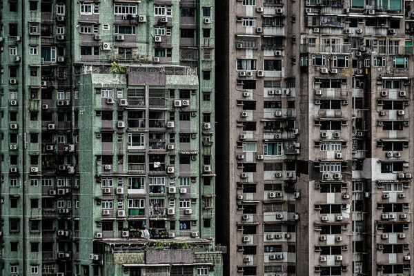 Macau Apartmanı Toplu Konut Çekim Konumu Macao Özel Yönetimi — Stok fotoğraf