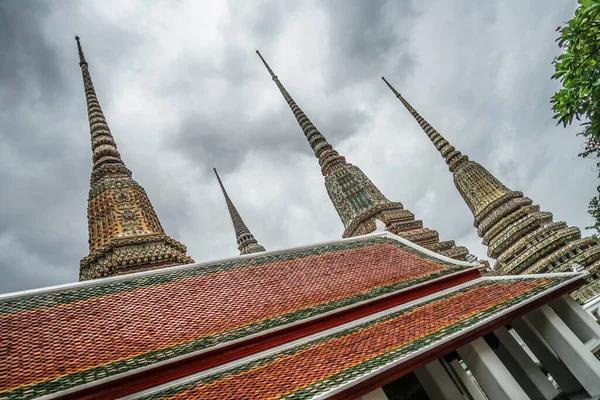 Religieuze Faciliteiten Van Wat Tempel Schietplaats Bangkok Thailand — Stockfoto