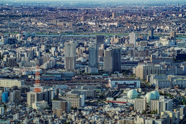 Arakawa Och Tokyo Plats För Fotografering Sumida Ward Tokyo — Stockfoto