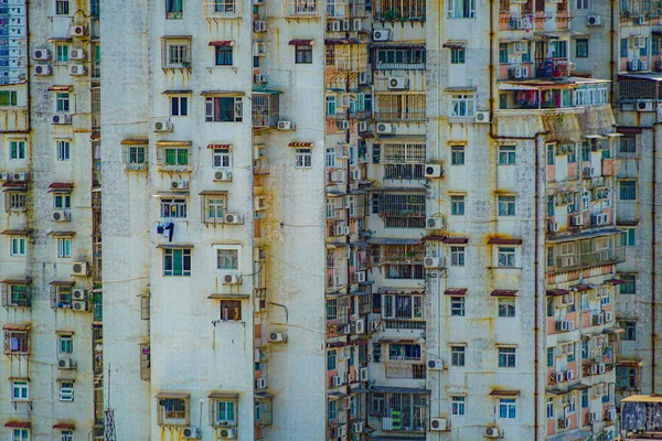 마카오의 아파트 Macao Special Administration — 스톡 사진