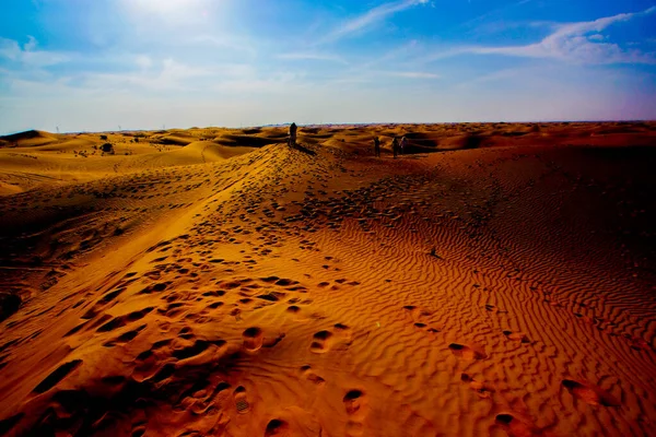 Dubai Arabische Wüste Drehort Vereinigte Arabische Emirate — Stockfoto