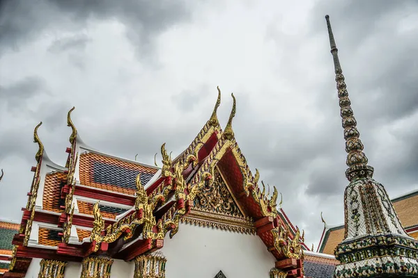 Religious Facilities Wat Temple Shooting Location Bangkok Thailand — Stock Photo, Image
