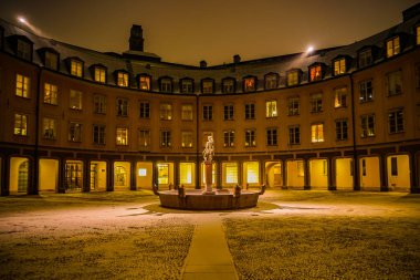 Gumlastan Eski Şehir Şehri (Stockholm). Çekim yeri: İsveç, Stockholm