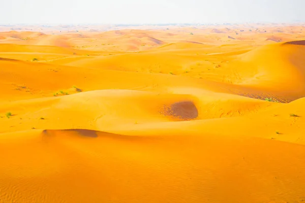 Arabian Desert Image Shooting Location Dubai — Stock Photo, Image
