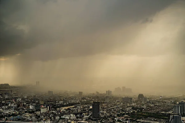 Nuvole Pioggia Nuvole Pioggia Bangkok Luogo Delle Riprese Bangkok Thailandia — Foto Stock