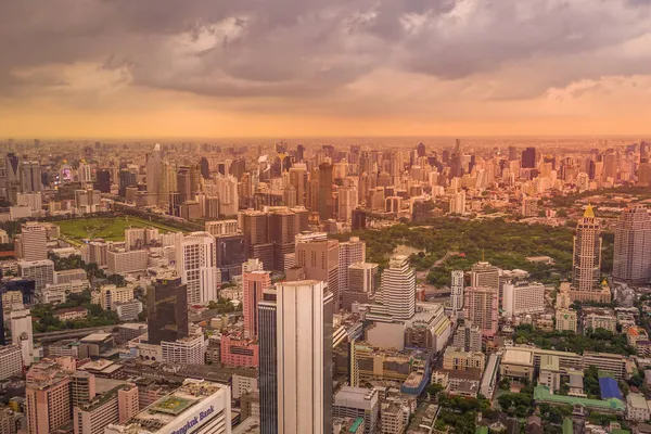 Nuvens Chuva Nuvens Chuva Bangkok Localização Tiroteio Bangkok Tailândia — Fotografia de Stock