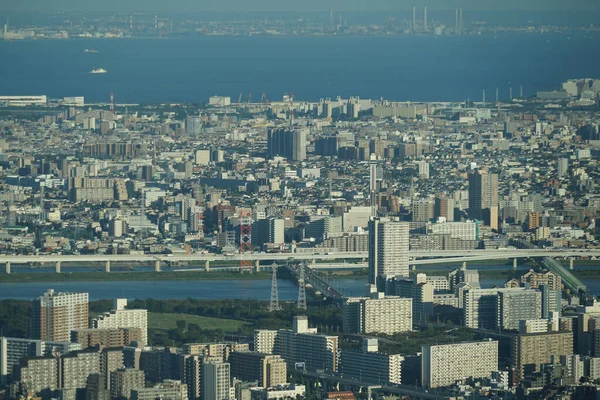 荒川和东京市 射击地点 东京Sumida Ward — 图库照片