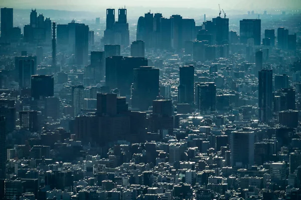 Shinjuku Fukutoshin Imágenes Crepúsculo Ubicación Del Disparo Shinjuku Tokyo —  Fotos de Stock