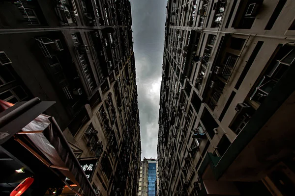 Hong Kong Huge Meeting Housing Ubicación Del Disparo Hong Kong —  Fotos de Stock