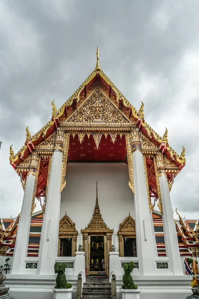 Instalaciones Religiosas Wat Templo Ubicación Del Disparo Bangkok Tailandia — Foto de Stock