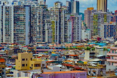 Macau apartmanı (toplu konut). Çekim Konumu: Macao Özel Yönetimi