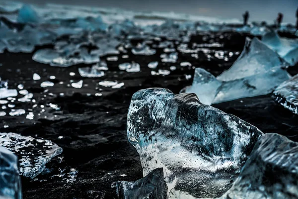 ダイヤモンドビーチフェイコ画像 アイスランド 撮影場所 アイスランド — ストック写真
