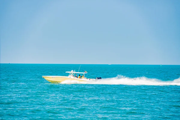 Baía Persa Baía Arábica Cruiser Localização Tiro Dubai — Fotografia de Stock