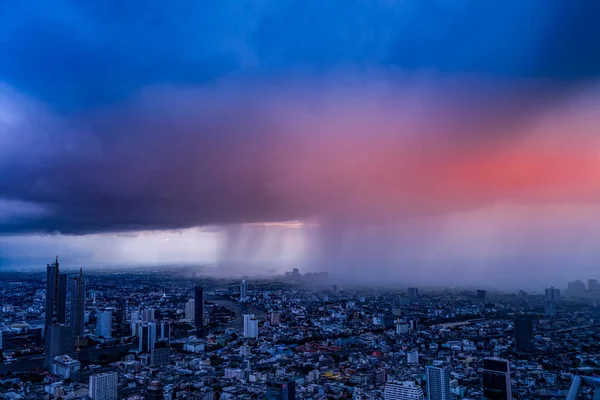 Nuvens Chuva Nuvens Chuva Bangkok Localização Tiroteio Bangkok Tailândia — Fotografia de Stock