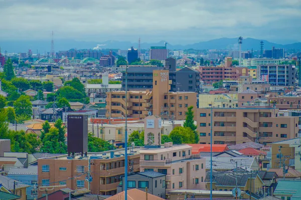 Città Sendai Miyagino Ward City Ubicazione Delle Riprese Sendai Prefettura — Foto Stock