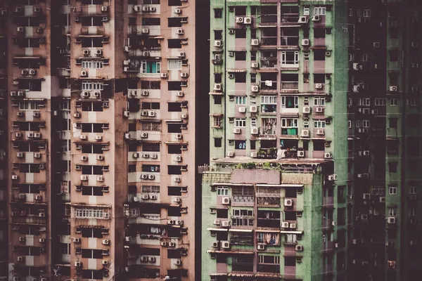 Macau Apartmanı Toplu Konut Çekim Konumu Macao Özel Yönetimi — Stok fotoğraf