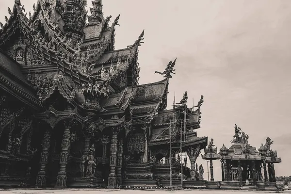 Sanctuari Oob Truth Thailand Kingdom Pattaya Shooting Location Thailand Pattaya — Stock Photo, Image