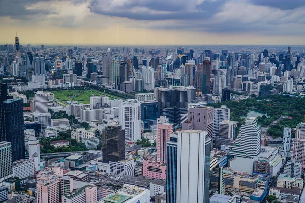 Nuvens Chuva Nuvens Chuva Bangkok Localização Tiroteio Bangkok Tailândia — Fotografia de Stock