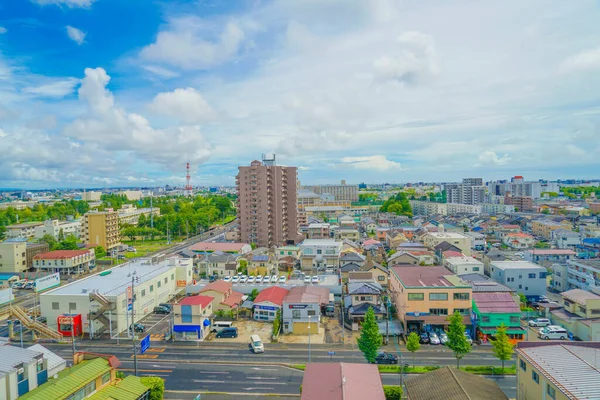 Città Sendai Miyagino Ward City Ubicazione Delle Riprese Sendai Prefettura — Foto Stock