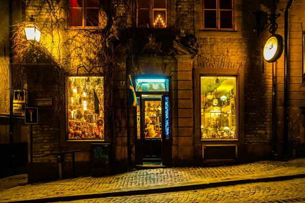 Stockholm Gumlastans Noel Işıklandırma Şehri. Çekim yeri: İsveç, Stockholm