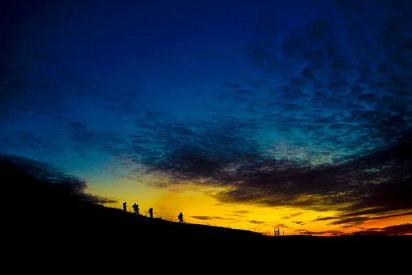 Skoga Fosse Morning Baker Iceland Shooting Location Iceland — Stock Photo, Image