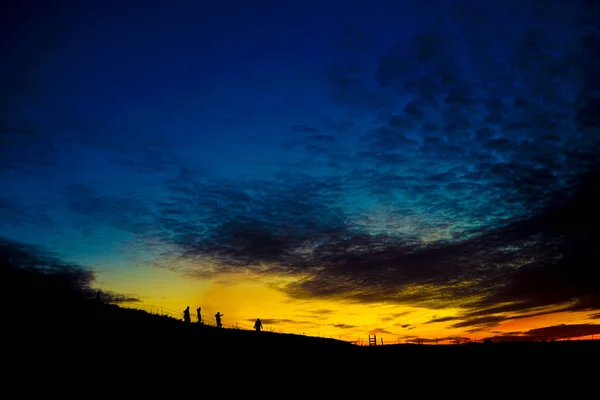 Skoga Fosse Morning Baker Iceland Shooting Location Iceland — Stock Photo, Image