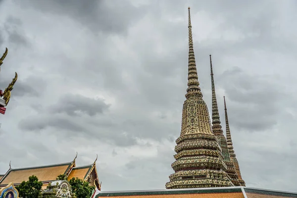 Strutture Religiose Wat Tempio Luogo Delle Riprese Bangkok Thailandia — Foto Stock