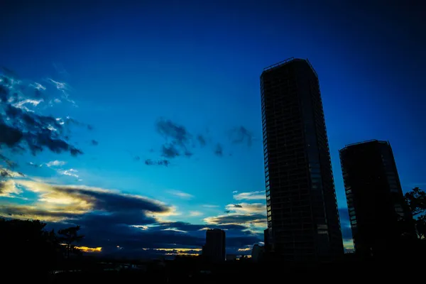 Sunset Futako Tamagawa Town Shooting Location Setagaya Tokyo — Stock Photo, Image