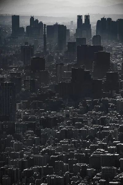 Shinjuku Fukutoshin Imagens Crepúsculo Localização Tiroteio Shinjuku Tóquio — Fotografia de Stock