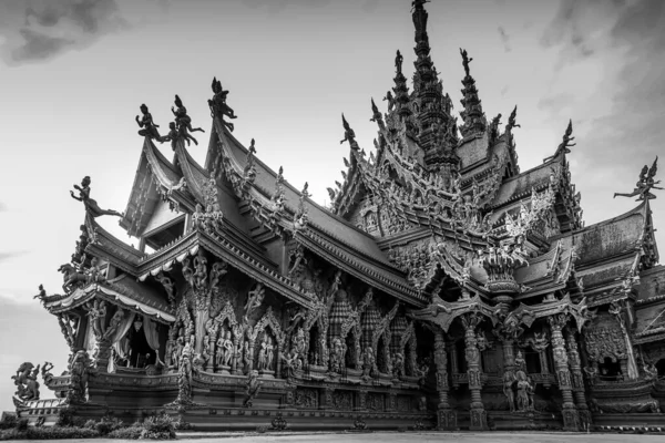 Sanctuari Oob Truth Thailand Pattaya Drehort Thailand Pattaya — Stockfoto