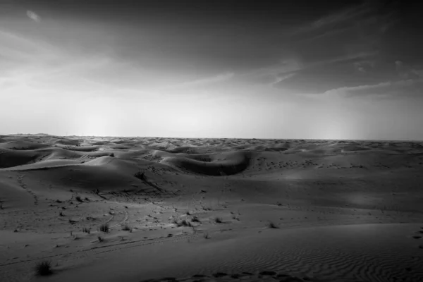 Imagen Árabe Del Desierto Ubicación Del Disparo Dubai —  Fotos de Stock