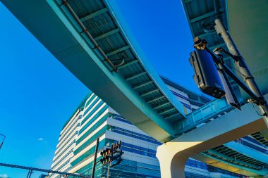 Toyosu şehrinin resmi. Çekim Konumu: Kyoto Ward, Tokyo