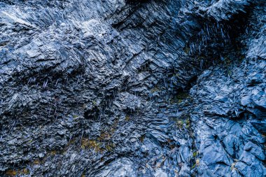 Black Beach (İzlanda Vik). Çekim Konumu: İzlanda