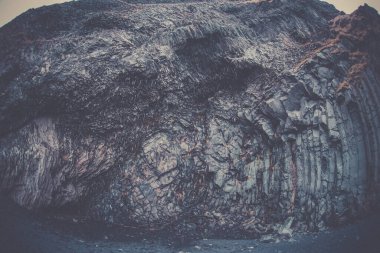 Black Beach (İzlanda Vik). Çekim Konumu: İzlanda