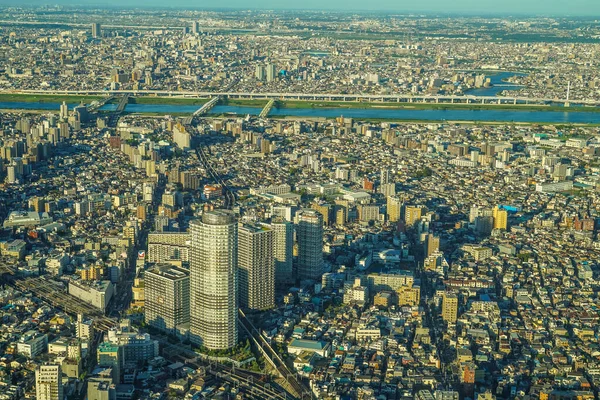 Sumida River Tokyo Cityscape Shooting Location Sumida Ward Tokyo — Stock Photo, Image