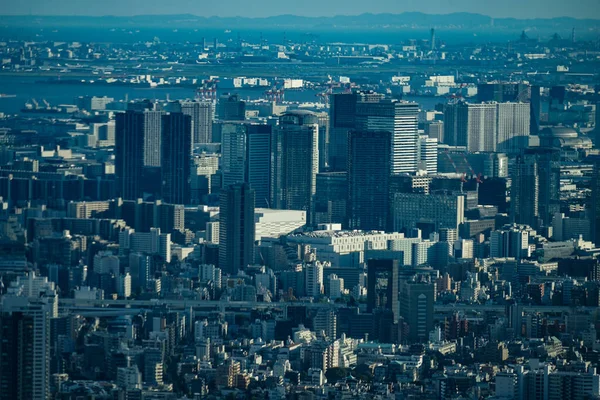 Τόκιο Cityscape Γυρίσματα Από Tokyo Sky Tree Τοποθεσία Sumida Ward — Φωτογραφία Αρχείου