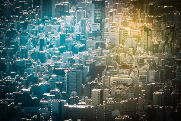 Строительная Группа Центре Токио Место Съемок Chuo Tokyo — стоковое фото