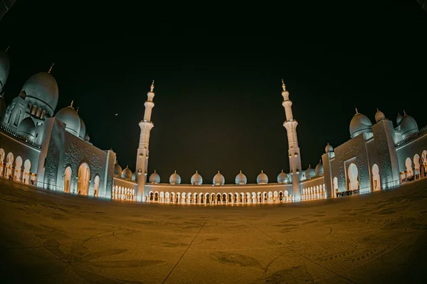 Mezquita Shakezy Cayd Grand Emiratos Árabes Unidos Ubicación Del Disparo —  Fotos de Stock