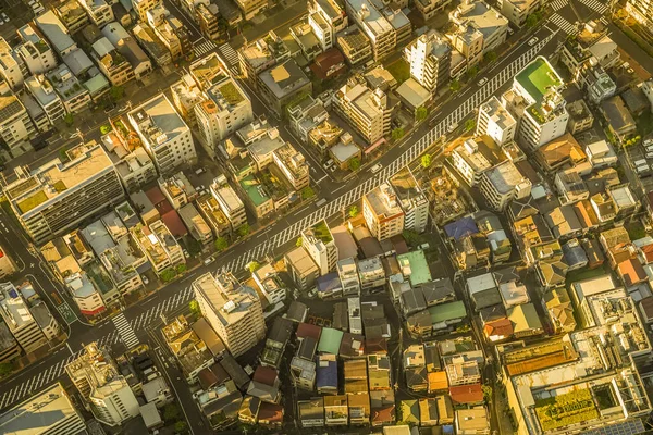 Tokyo Cityscape Зйомки Tokyo Sky Tree Shooting Location Sumida Ward — стокове фото