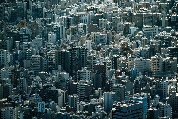 Будівельна Група Центрі Токіо Місце Зйомок Чуо Токіо — стокове фото