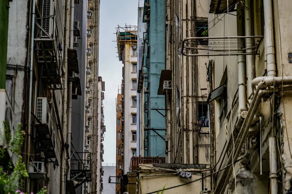 Cidade Hong Kong Localização Tiroteio Hong Kong Special Administrative Region — Fotografia de Stock