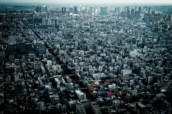 Paysage Urbain Chuo Ward Chuo Tokyo Lieu Tournage Chuo Tokyo — Photo