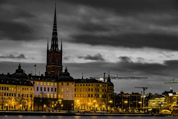 Gumlastan Old Town Germany Church Stockholm Shooting Location Sweden Stockholm — Stock Photo, Image