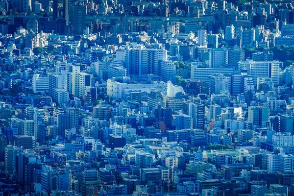 Tokyo Cityscape Rodaje Desde Tokyo Sky Tree Ubicación Del Rodaje —  Fotos de Stock