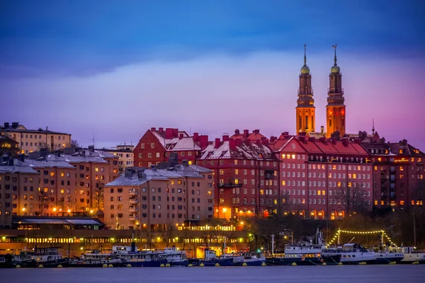 Cidade Velha Gumlastan Estocolmo Localização Tiroteio Sweden Stockholm — Fotografia de Stock