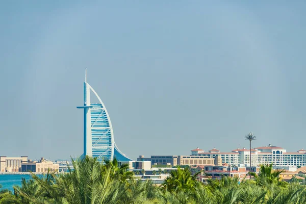 Paysage Urbain Bourgeois Arabe Dubaïais Lieu Tournage Dubaï — Photo