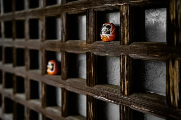 Antigua Muralla Del Antiguo Santuario Cultura Japonesa Ubicación Del Disparo — Foto de Stock