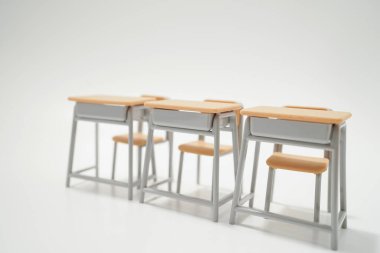 Okulla ilgili üç çalışma. Çekim yeri: Yokohama-şehir kanagawa ili