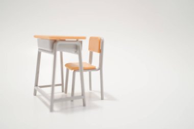 Okul çalışma masası. Çekim yeri: Yokohama-şehir kanagawa ili