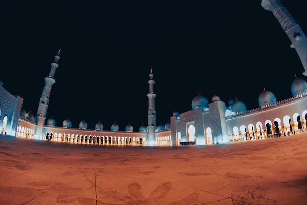 Shakezy Cayd Grand Mosque Egyesült Arab Emírségek Lövöldözés Helye Abdabi — Stock Fotó